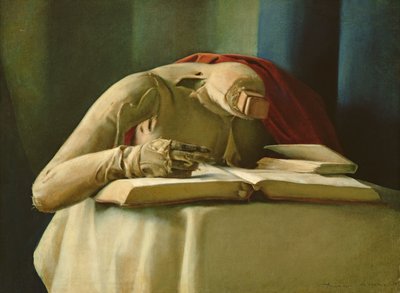 Manichino, Studio di Annigoni, 1958 da Antonio Ciccone