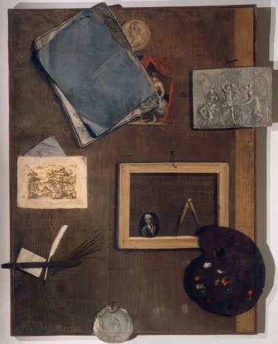 Natura morta e inganno da Antonio Ciocci