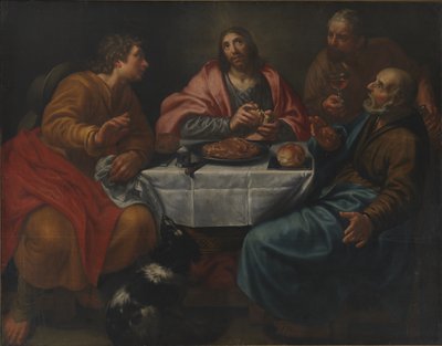 Cristo a Emmaus da Antonio Circignano