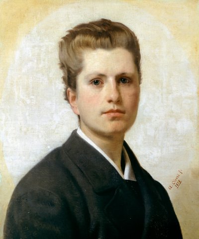 Ritratto di Alfredo Boattini da Antonio Ciseri