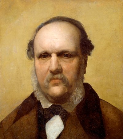 Ritratto di Antonio Tommasi, mezzo busto da Antonio Ciseri