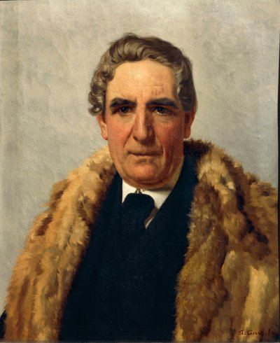 Ritratto di Domenico Guerrazzi da Antonio Ciseri
