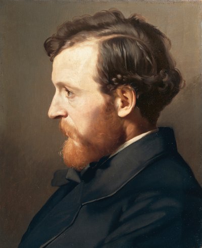 Ritratto di Vincenzo Ciseri da Antonio Ciseri