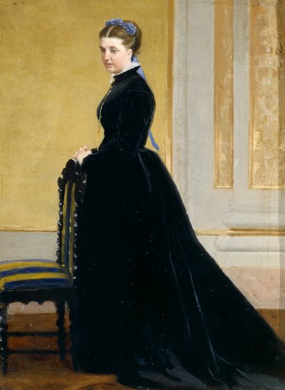 Schizzo per Ritratto di Signora da Antonio Ciseri