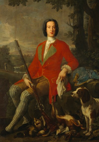 William Howard, Visconte Andover, c.1735 da Antonio David