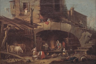 Scena rustica da Antonio Diziani