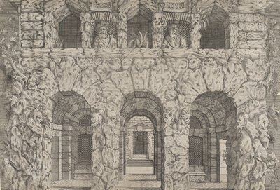 Una grotta, ca. 1545 da Antonio Fantuzzi