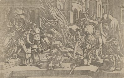 Cremazione di un cadavere da Antonio Fantuzzi