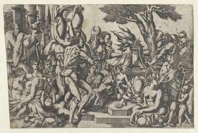 Scena di sacrificio da Antonio Fantuzzi