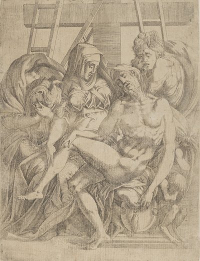 Pietà, 1540-45 da Antonio Fantuzzi