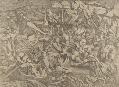 Vendetta di Nauplio, 1540-45 da Antonio Fantuzzi