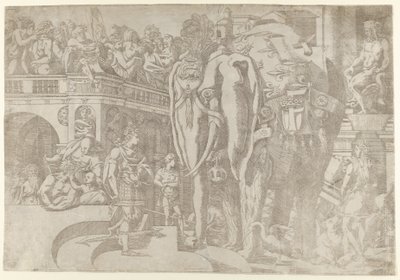 Elefante reale da Antonio Fantuzzi