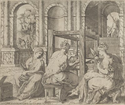 Le figlie di Minia da Antonio Fantuzzi
