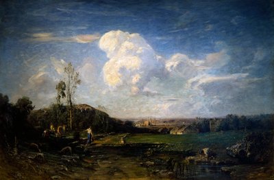 Le nuvole da Antonio Fontanesi