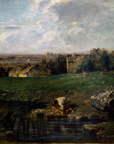 Le nuvole da Antonio Fontanesi