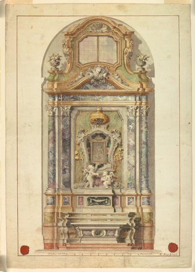 Altare da Antonio Foschini, 1741 – 1813