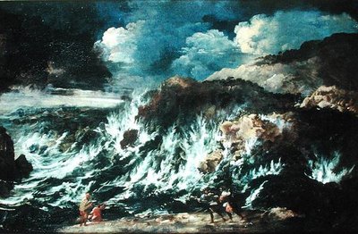 La tempesta, prima del 1700 da Antonio Francesco Peruzzini