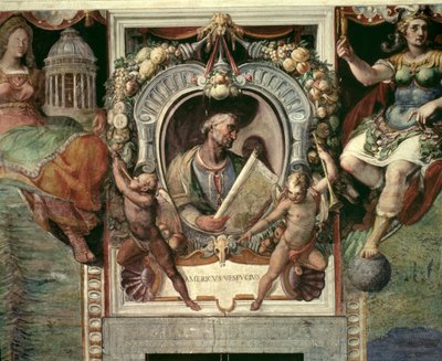 Amerigo Vespucci (1452-1512) dalla 
