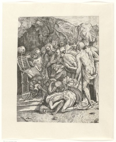 Allegoria della morte da Antonio Gucci