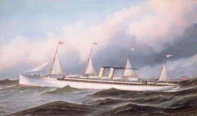 Nave da linea Kaiser Wilhelm II da Antonio Jacobsen
