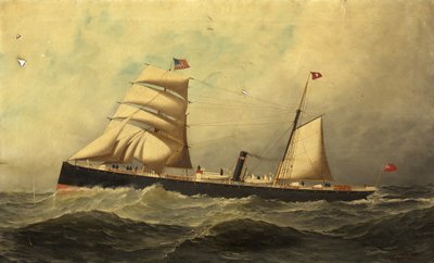 Nave a vapore 