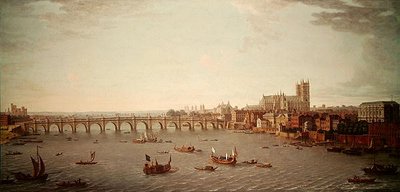Westminster da Antonio Joli