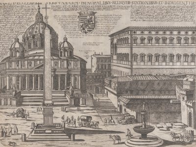 Speculum Romanae Magnificentiae da Antonio Lafreri