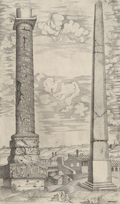 Speculum Romanae Magnificentiae da Antonio Lafreri