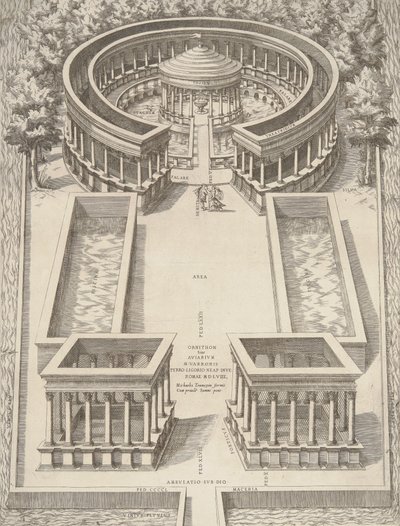 Speculum Romanae Magnificentiae da Antonio Lafreri