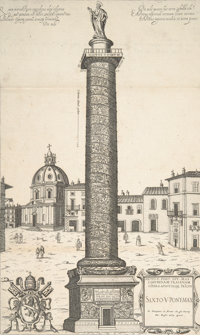 Speculum Romanae Magnificentiae da Antonio Lafreri