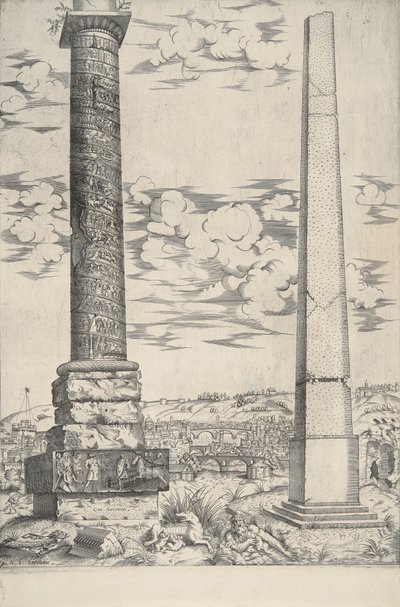 Speculum Romanae Magnificentiae da Antonio Lafreri