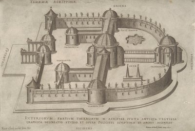 Speculum Romanae Magnificentiae da Antonio Lafreri