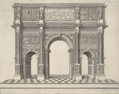Speculum Romanae Magnificentiae da Antonio Lafreri
