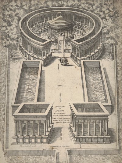 Speculum Romanae Magnificentiae da Antonio Lafreri