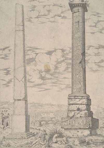 Speculum Romanae Magnificentiae da Antonio Lafreri