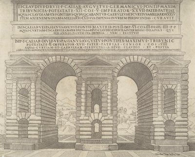Speculum Romanae Magnificentiae da Antonio Lafreri