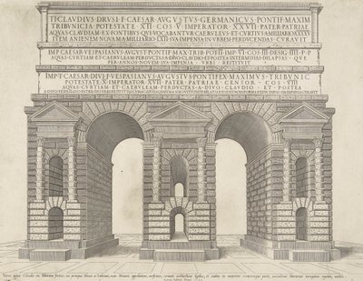 Speculum Romanae Magnificentiae da Antonio Lafreri