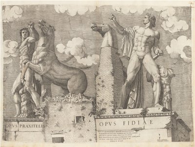 Speculum Romanae Magnificentiae da Antonio Lafreri and Various Artists