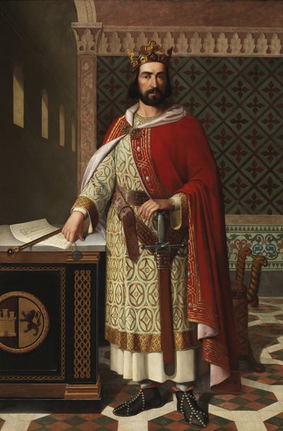 Ferdinando I di León e Castiglia da Antonio Maffei Rosal