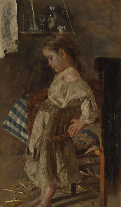 Il bambino povero da Antonio Mancini
