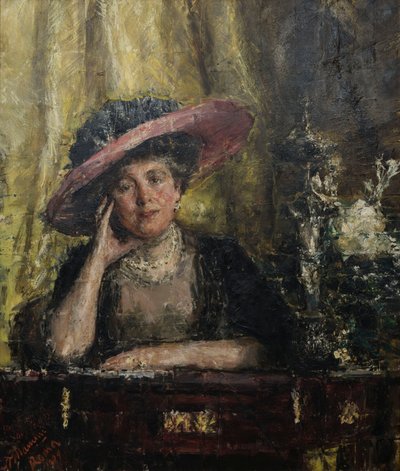 Lady Phillips, 1909 da Antonio Mancini