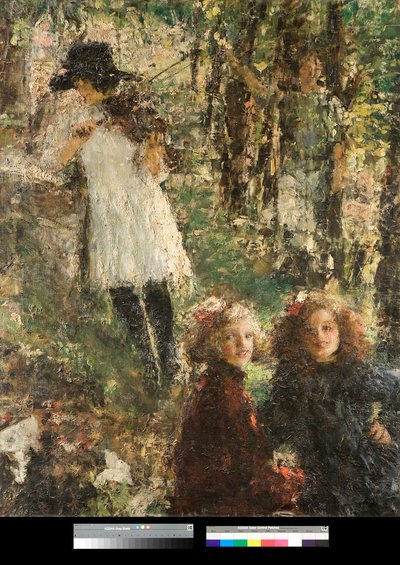 Les reflets da Antonio Mancini