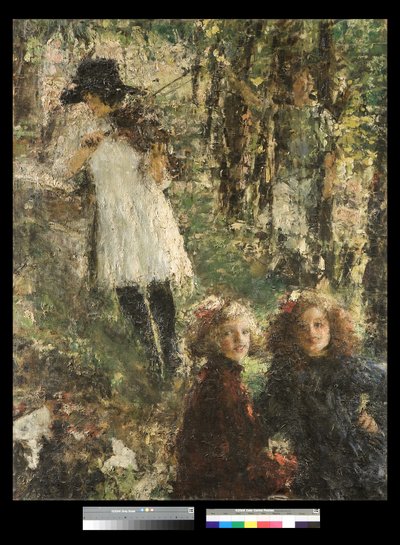 Riflessi, 1918-20 da Antonio Mancini