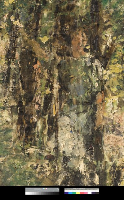 Riflessioni, 1918-20 da Antonio Mancini