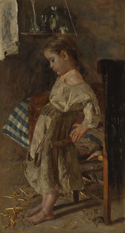 Il povero bambino da Antonio Mancini