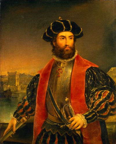 Vasco da Gama da Antonio Manuel da Fonseca
