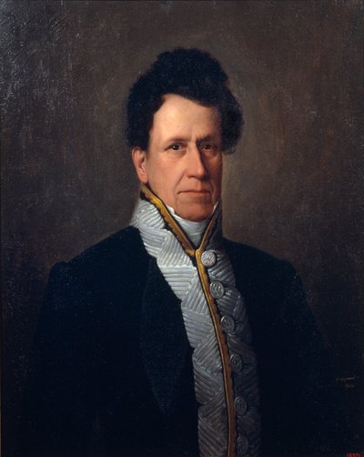 Ritratto di Manuel Gutiérrez da Antonio María Esquivel