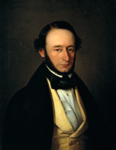 Ritratto di Juan Prim y Prats, Conte di Reus, Visconte di Bruch, Marchese di Castillejos da Antonio María Esquivel y Suárez de Urbina