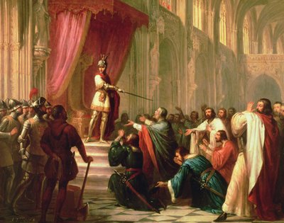 La Campana di Huesca da Antonio María Esquivel y Suárez de Urbina