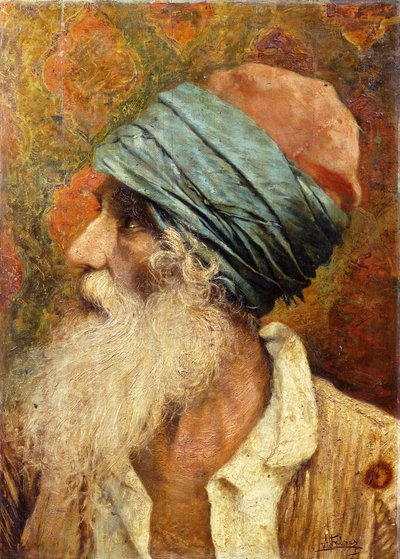 Un Orientale da Antonio Maria Fabres y Costa